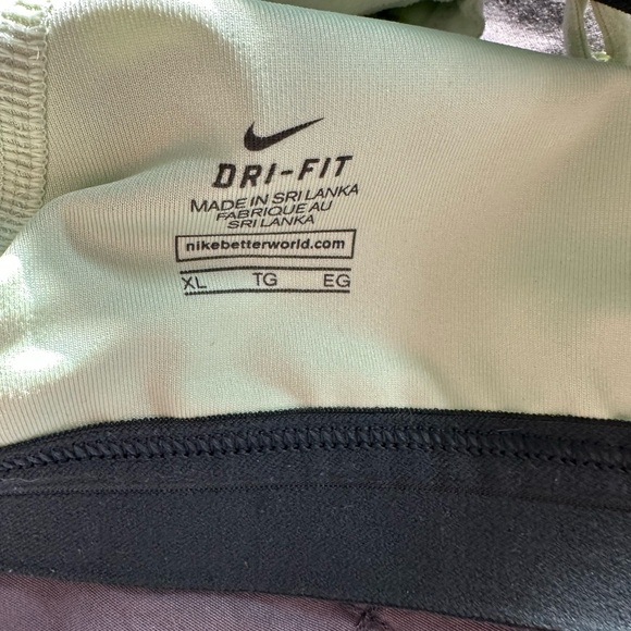 Nike Indy techno glitch neon sports bra XL - Picture 3 of 4